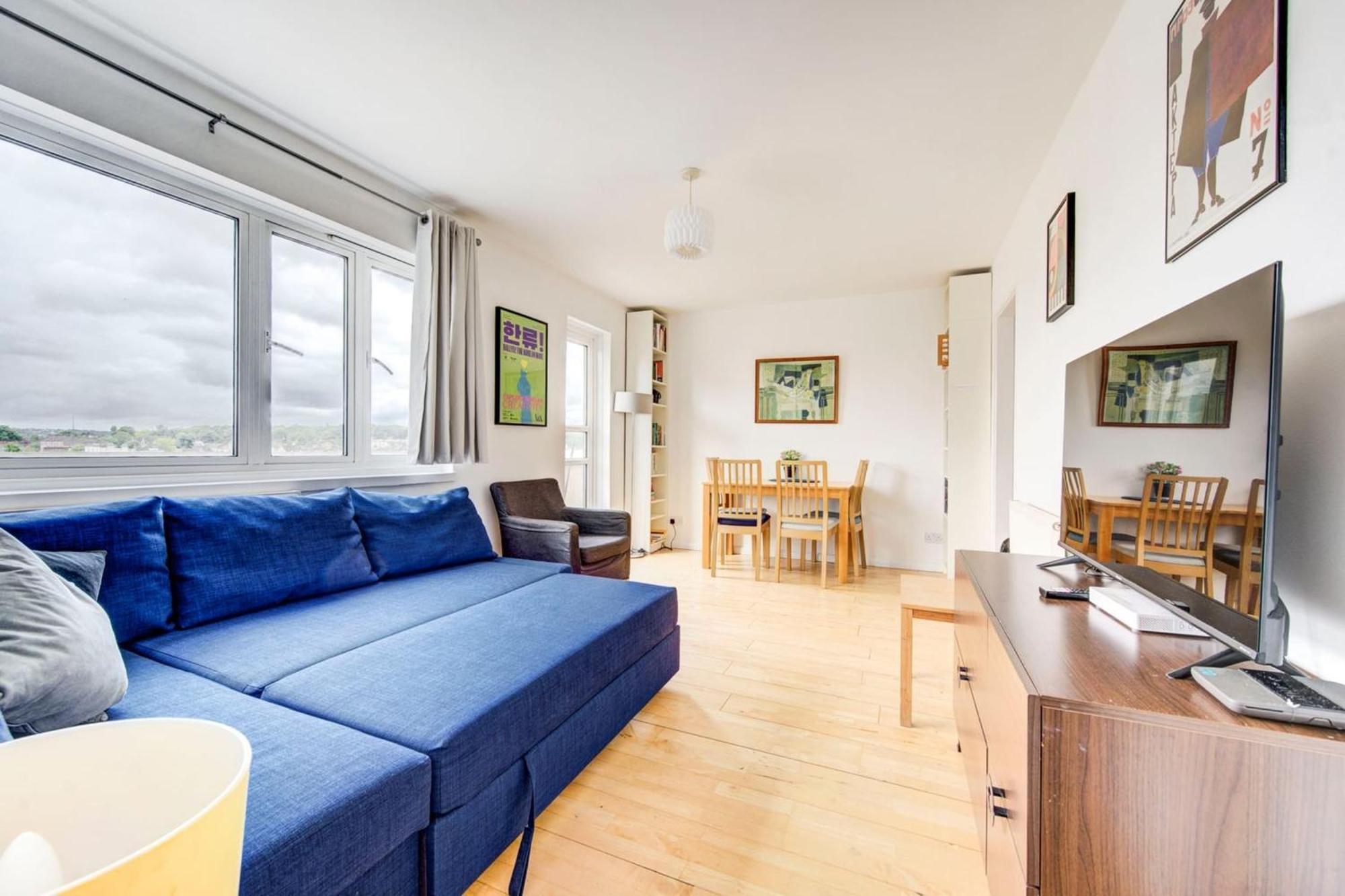 Guestready - Penthouse Flat In Trendy Peckham Apartment London Bagian luar foto